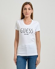 T-shirt donna Guess in jersey