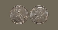 Città del Vaticano - 100 Lire