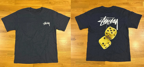 Shirt unisex stussy fuzzy - unisex,