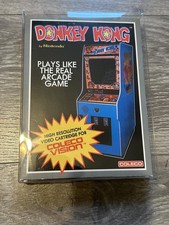 Donkey Kong ColecoVision gioco Nintendo CIB L
