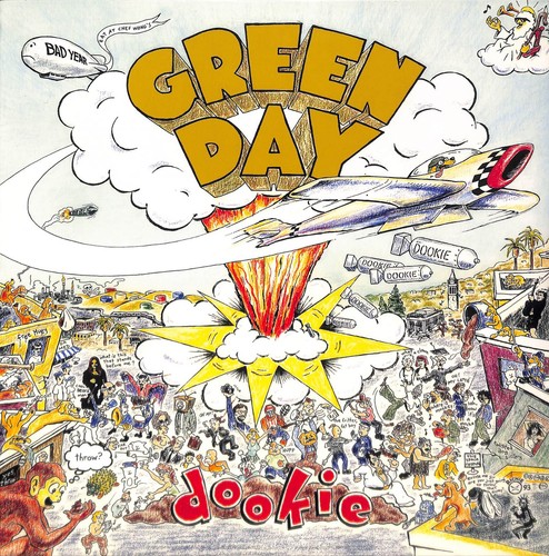 Green day dookie - day,