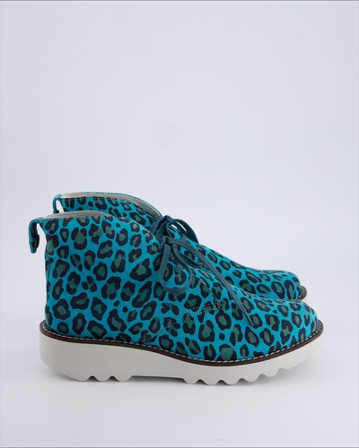 Stivaletto sanita camoscio blu - stivaletto,