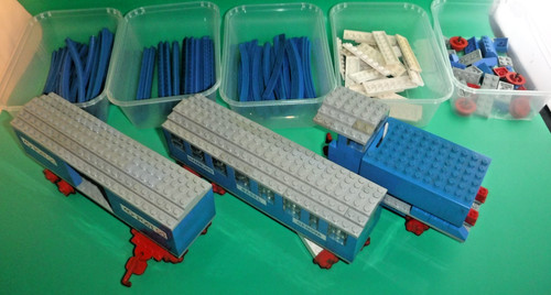 Lego train 113 vintage - lego, treno