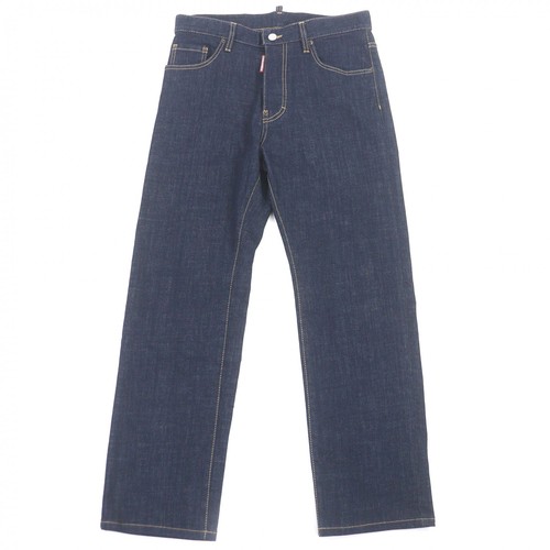 Dsquared2 denim cotton - pants,