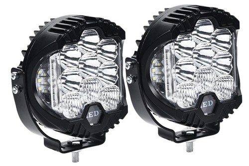 Coppia fari led 12v24v ideali - coppia,