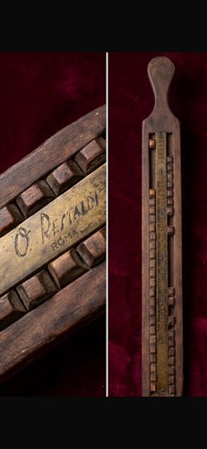 Antico segnapunti biliardo - segnapunti, da