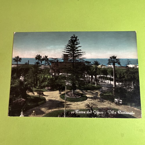 Torre del greco villa comunale - greco,