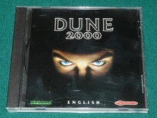 DUNE 2000 EDIZIONE ITALIANA PC CD-ROM GIOCO COMPLETO NO BOX