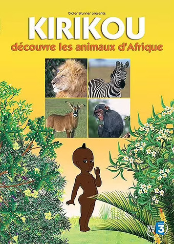 Kirikou scopre gli animali - kirikou,