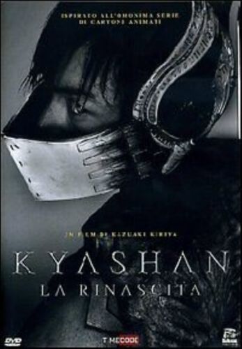 Dvd kyashan la rinascita - kyashan,