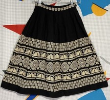 Gonna lana vintage anni 50