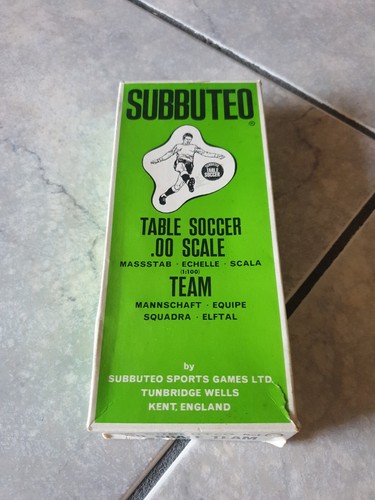 Subbuteo scale c - subbuteo, c.100