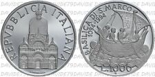 01600] REPUBBLICA ITALIANA 1000 LIRE ARGENTO 1994 BASILICA SAN MARCO - PROOF