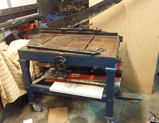 Trancia tranciatrice manuale - trancia,