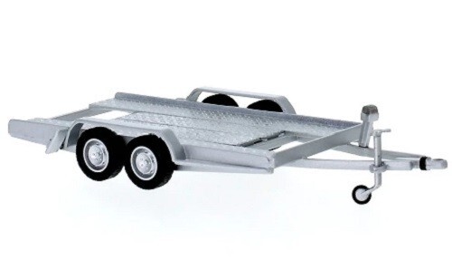 Rimorchio porta auto doppio - rimorchio, porta-auto
