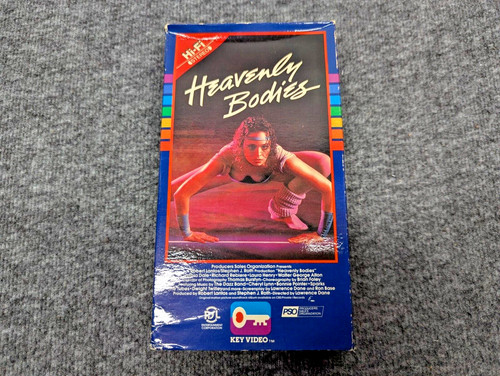 Heavenly bodies 1985 betamax - heavenly,