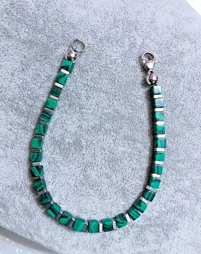 Bracciale uomo con pietre - uomo,