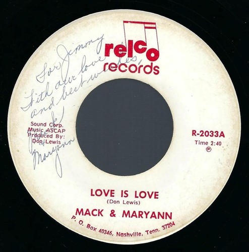 Mack and maryann love - and,