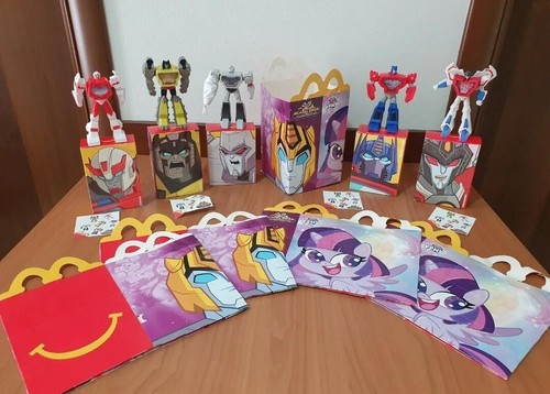 Mcdonald set 5 pezzi - mcdonald's,