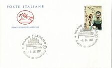 2007 FDC CAVALLINO ITALIA LUIGI GANNA NON VIAGGIATA MF107590