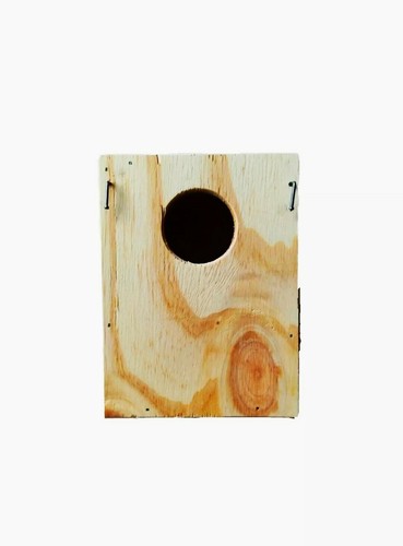 Nido cocorite legno con - in,
