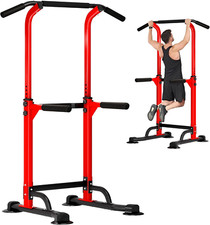Power Tower Pull Up Dip