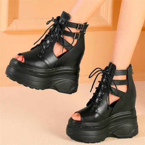 Sandali militari punk donna
