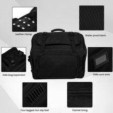 Borsa porta strumenti fisarmonica borsa fisarmonica 41 tasti 120 bassi per casa viaggio