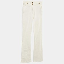 Elisabetta Franchi White Denim