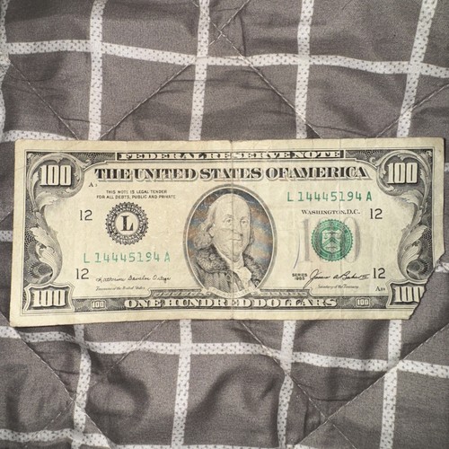 Banconota 100 dollari - , serie