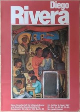 Poster poster - Diego Rivera