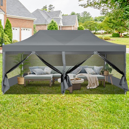 3x6m gazebo pieghevole - 3x6m,