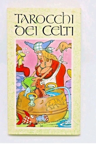Tarocchi dei celti - i,