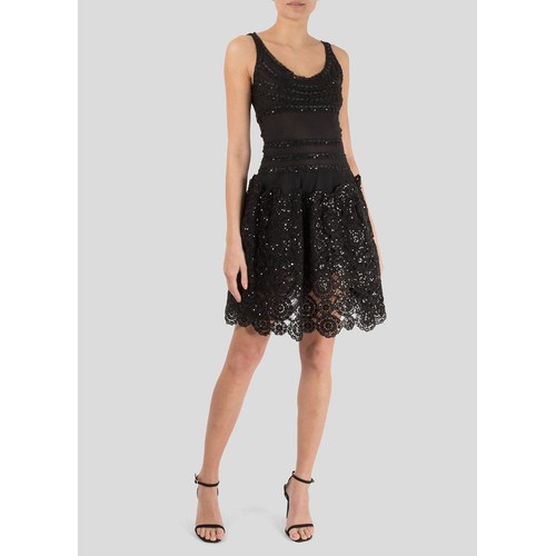 Ermanno scervino mini abito - ermanno,
