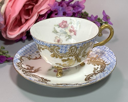 Antica tazza piattino - tazza,