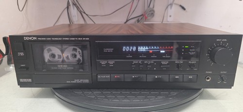 Denon m20 deck cassette - denon, dr-m20