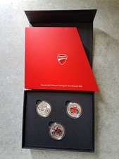 TRITTICO DUCATI DA 5 EURO ANNO 2024