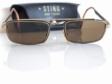 Occhiali da sole vintage STING anni ’90 Custodia Originale Collezione Unisex 