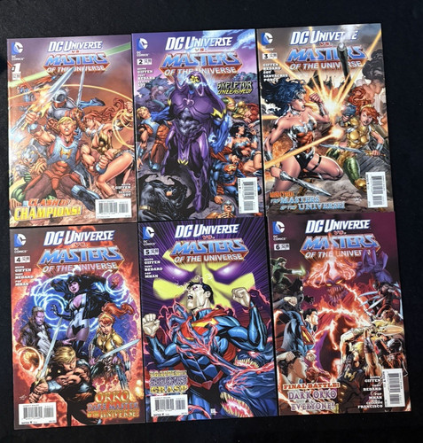Universe masters of - dc,