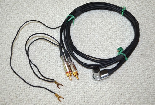 Cavo phono braccio tono