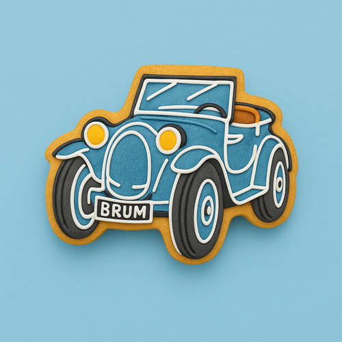 Tagliabiscotti per auto brum - per,