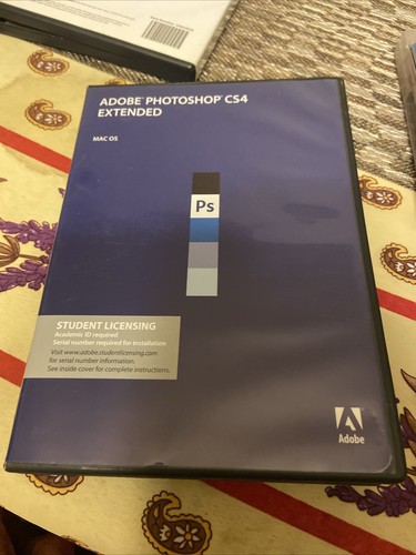 Adobe photoshop cs4 extended - adobe,