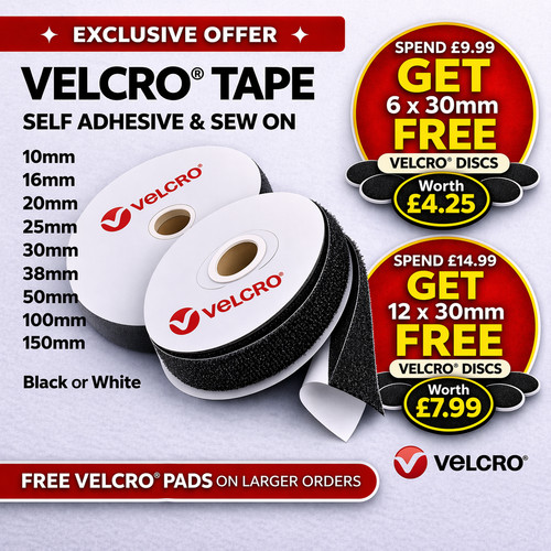 Nastro adesivo velcro - nastro,