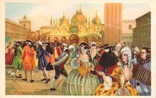 dr942 cartolina venezia