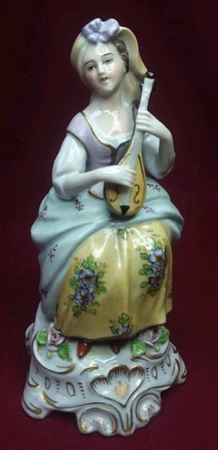 Statua porcellana barocca - in,