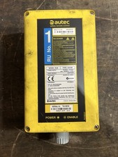 AUTEC TELECOMANDO DI SICUREZZA