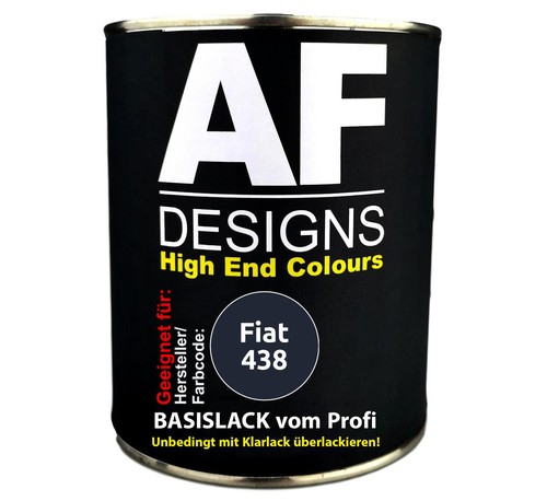 Vernice auto 500ml per - , fiat