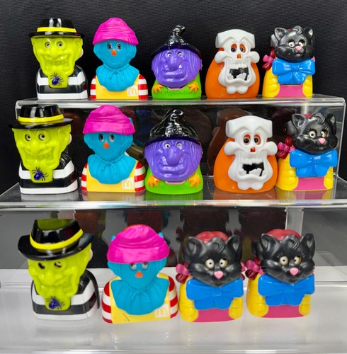Lotto giocattoli happy meal - lotto,