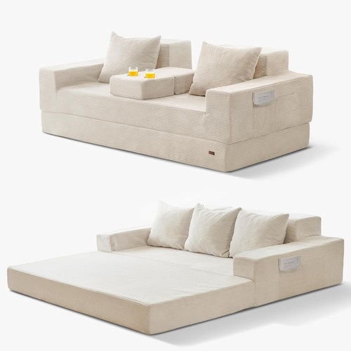 Divano letto trasformabile - , 4