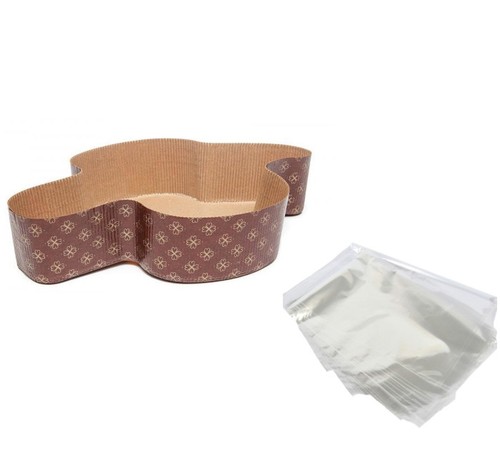 Stampi carta forma colomba - stampi,